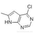 4-Chloro-6-methyl-7H-pyrrolo[2,3-d]pyrimidine CAS 35808-68-5